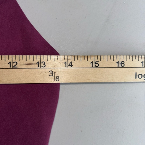 UNIQLO Women's Active Racer Back Wireless Bra Pink/Purple  Size M - Picture 6 of 7